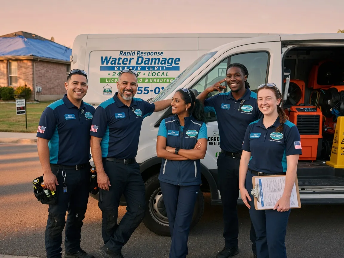 Water Damage Restoration company in Denton, NE