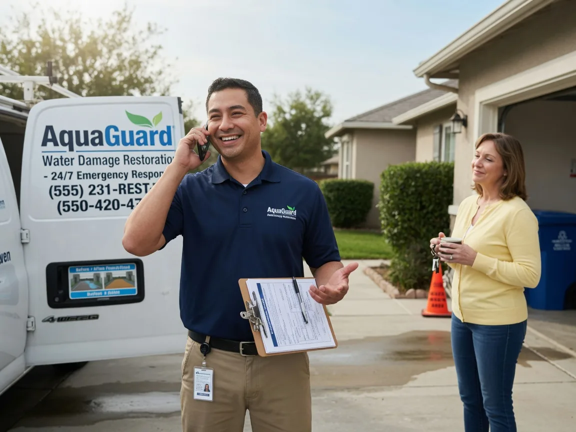 Water Damage Restoration Denton, NE FAQs