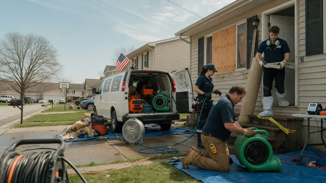 Water Damage Restoration in Denton, NE near me